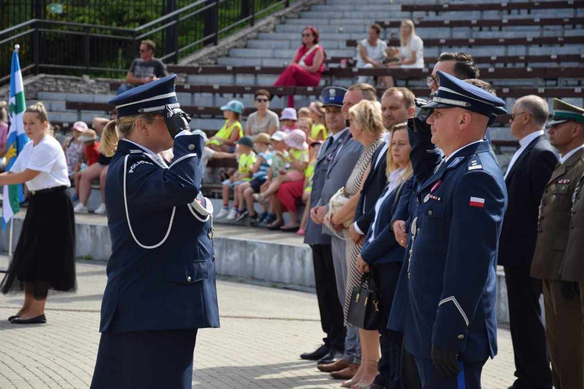 Obchody Święta Policji w Kętrzynie