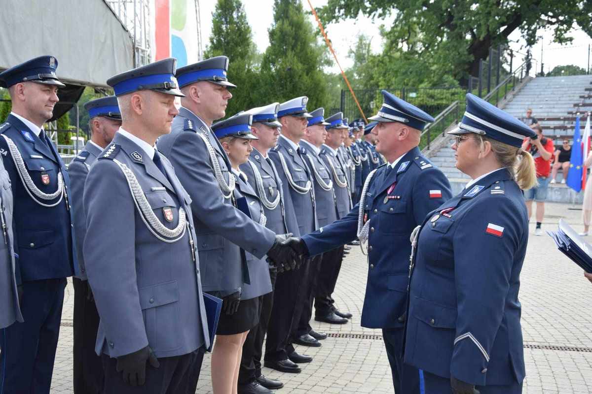 Obchody Święta Policji w Kętrzynie