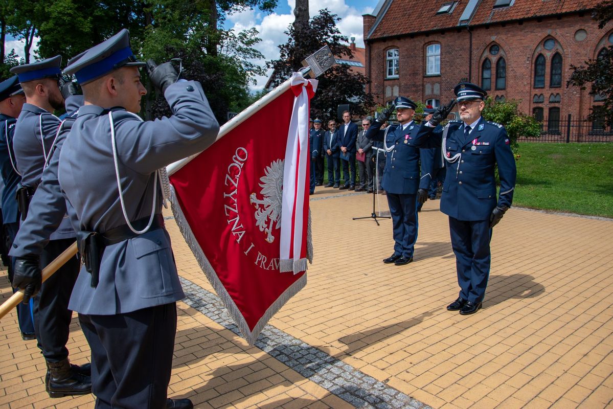 Obchody Święta Policji w Szczytnie