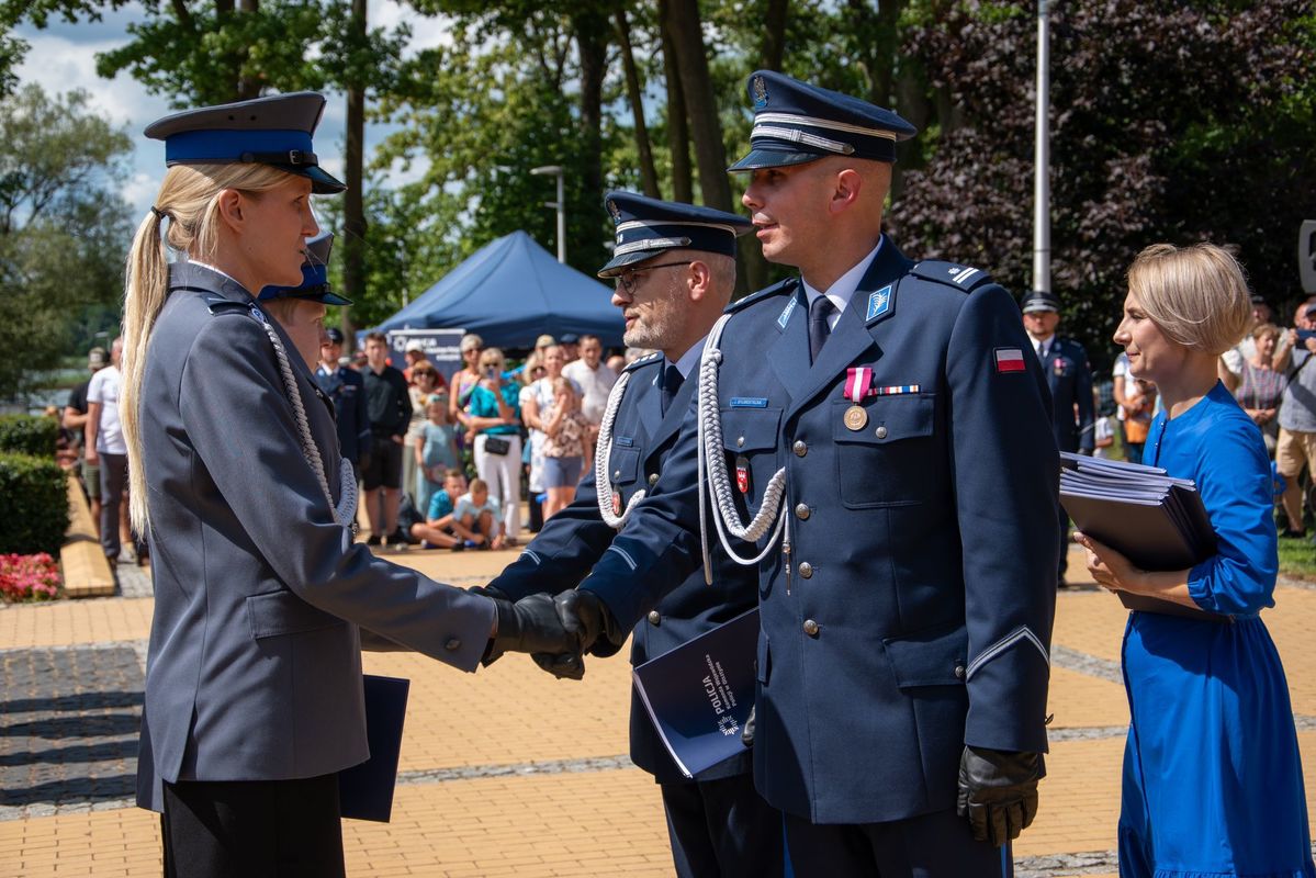 Obchody Święta Policji w Szczytnie