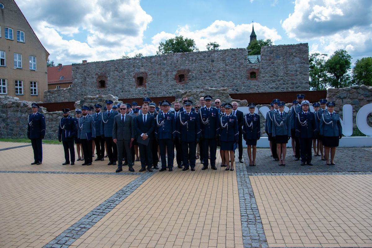 Obchody Święta Policji w Szczytnie