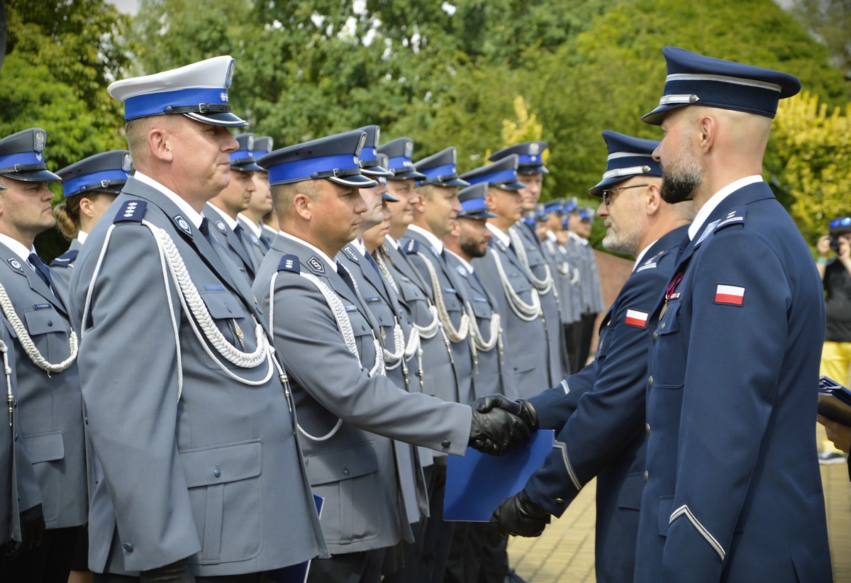 Obchody Święta Policji w Ełku