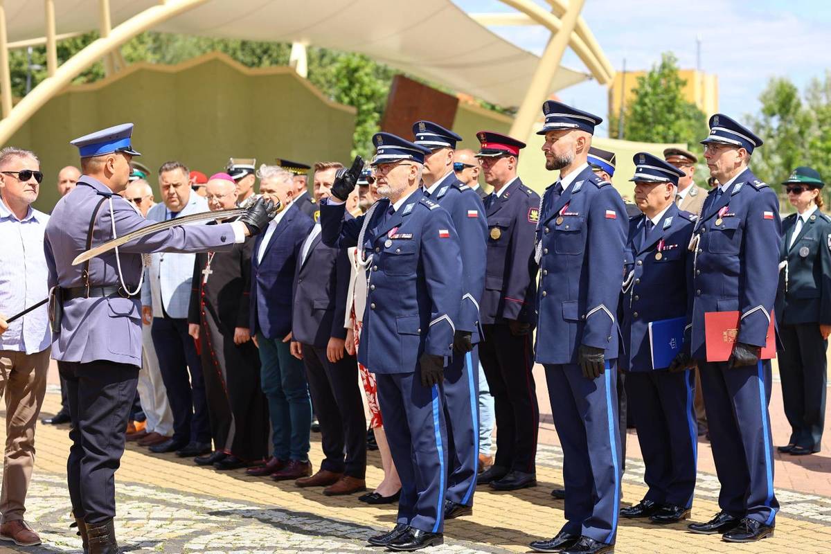 Obchody Święta Policji w Ełku