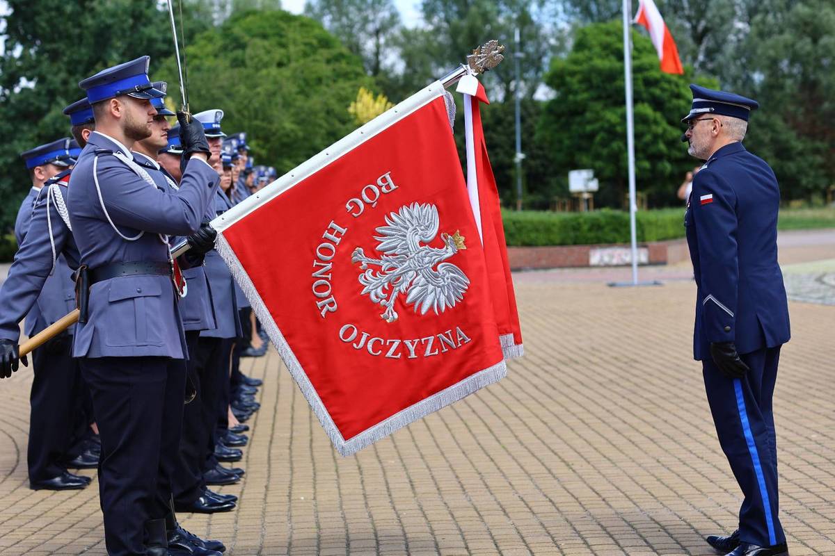 Obchody Święta Policji w Ełku