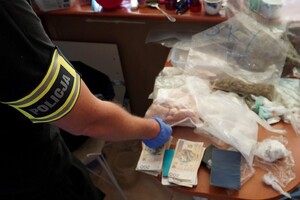 Zabezpieczone narkotyki