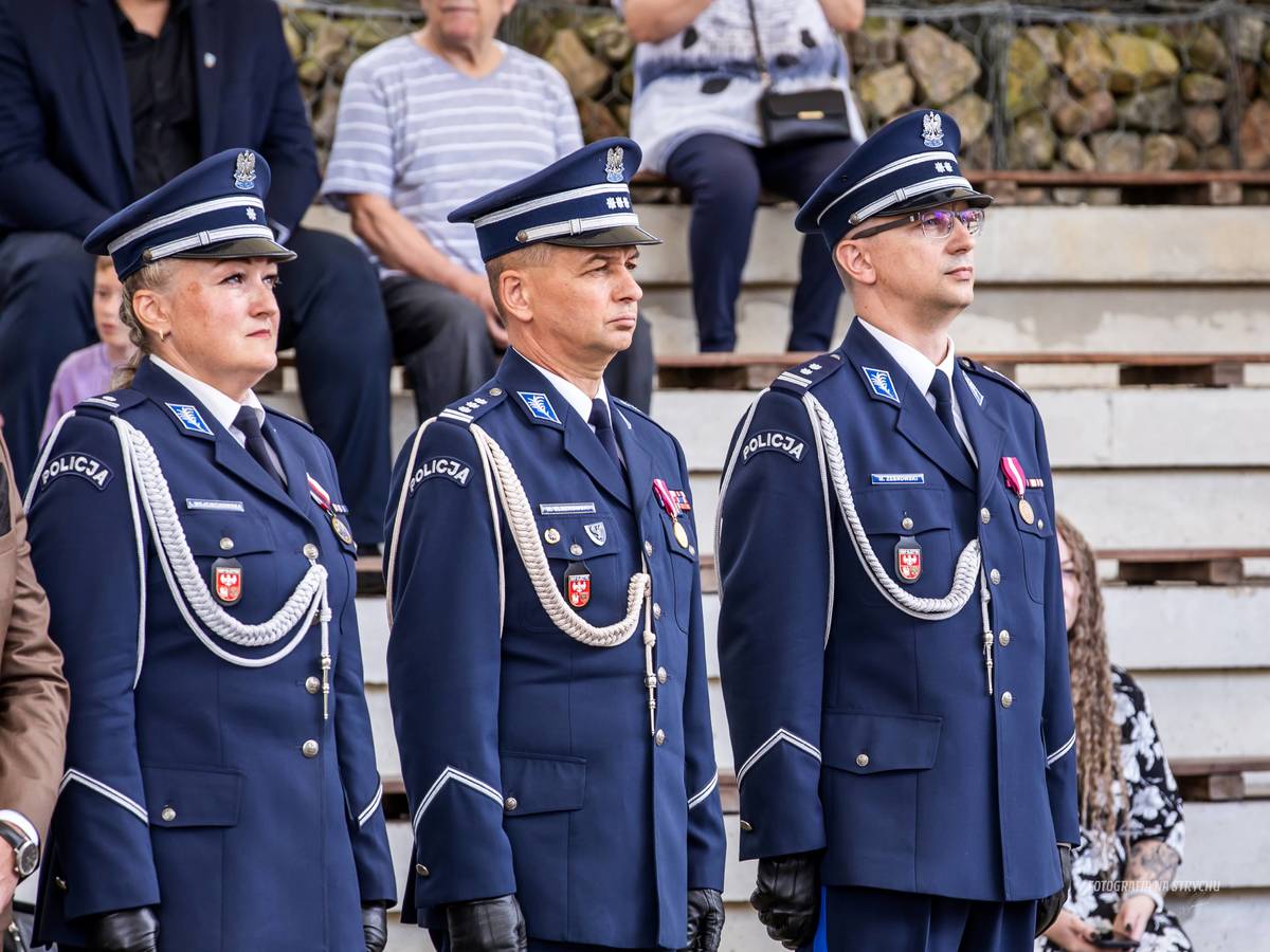 Obchody Święta Policji w Lidzbarku Warmińskim