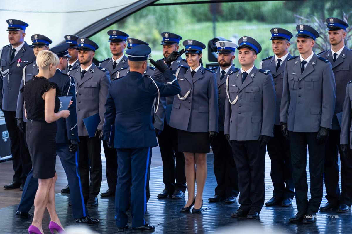 Obchody Święta Policji w Lidzbarku Warmińskim