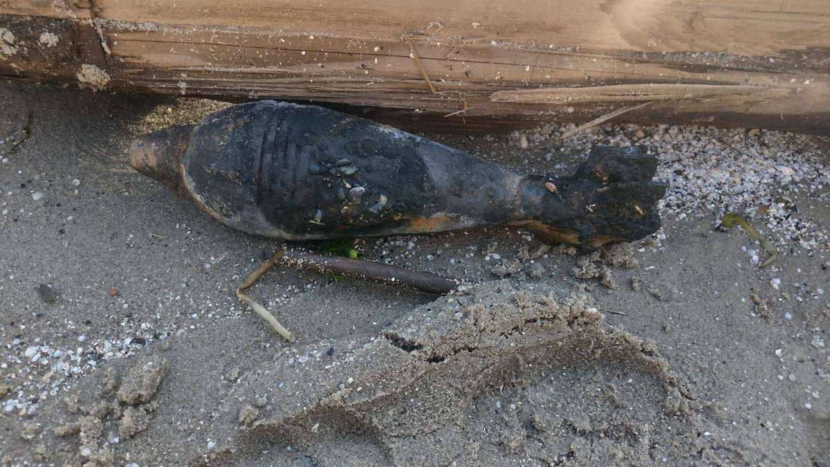 znaleziony niewybuch