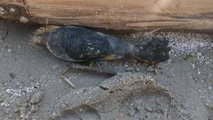 znaleziony niewybuch