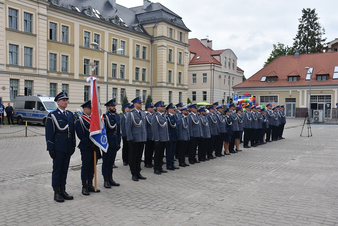 Obchody Święta Policji w Ostródzie