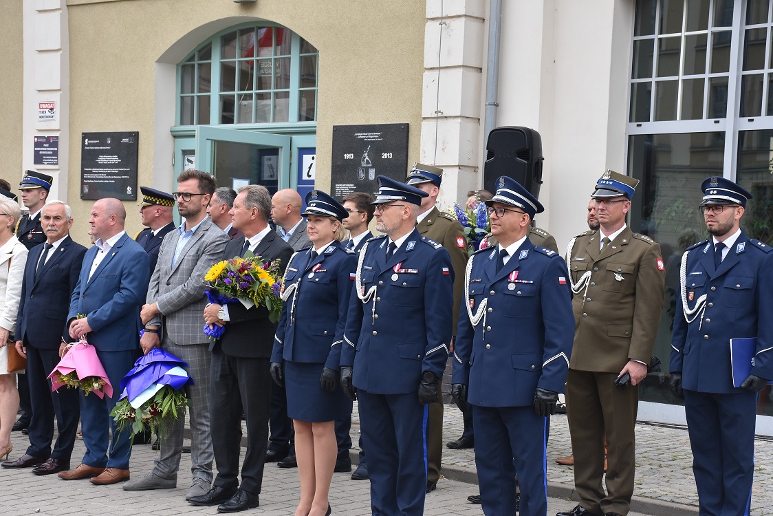 Obchody Święta Policji w Ostródzie