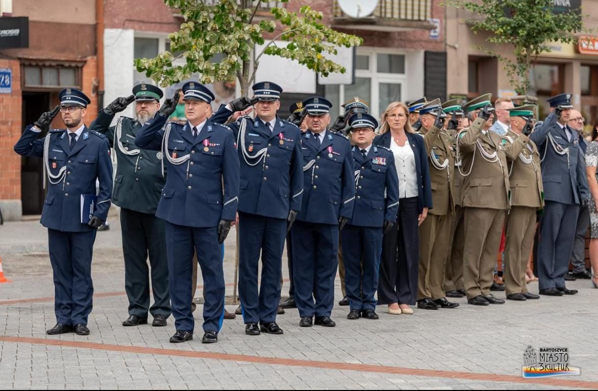 Obchody Święta Policji w Bartoszycach