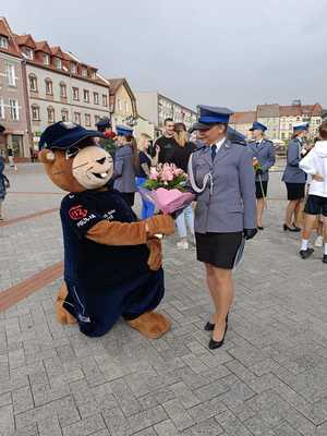 Obchody Święta Policji w Bartoszycach