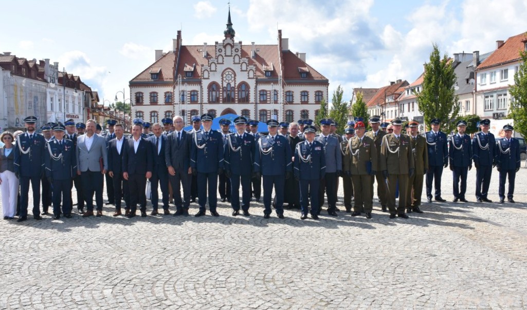 Obchody Święta Policji w Piszu