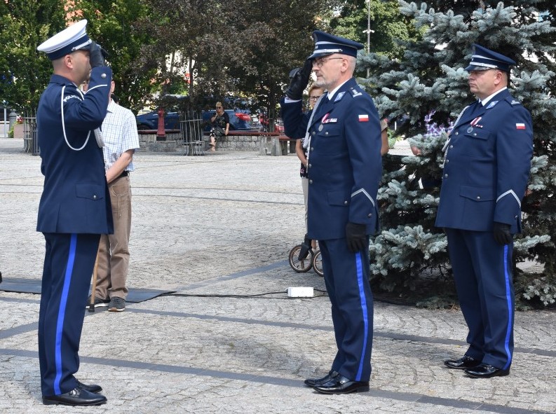 Obchody Święta Policji w Piszu