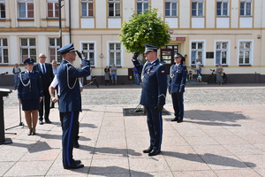 Obchody Święta Policji w Nowym Mieście Lubawskim