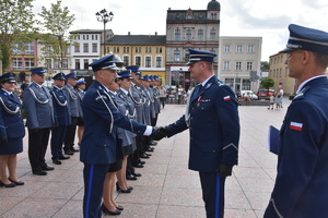 Obchody Święta Policji w Nowym Mieście Lubawskim