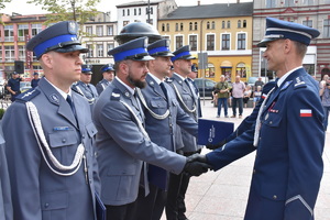 Obchody Święta Policji w Nowym Mieście Lubawskim