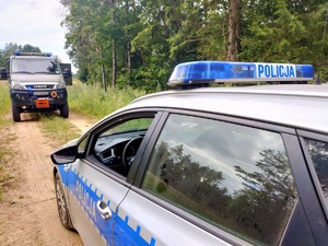 Zabezpieczenie miejsca niewybuchu