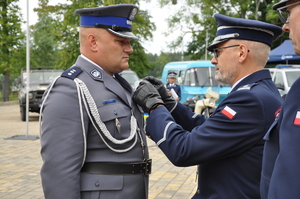 Obchody Święta Policji w Olecku