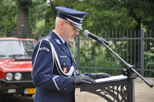 Obchody Święta Policji w Olecku