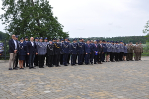 Obchody Święta Policji w Olecku