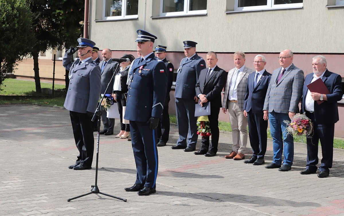 Obchody Święta Policji w Działdowie