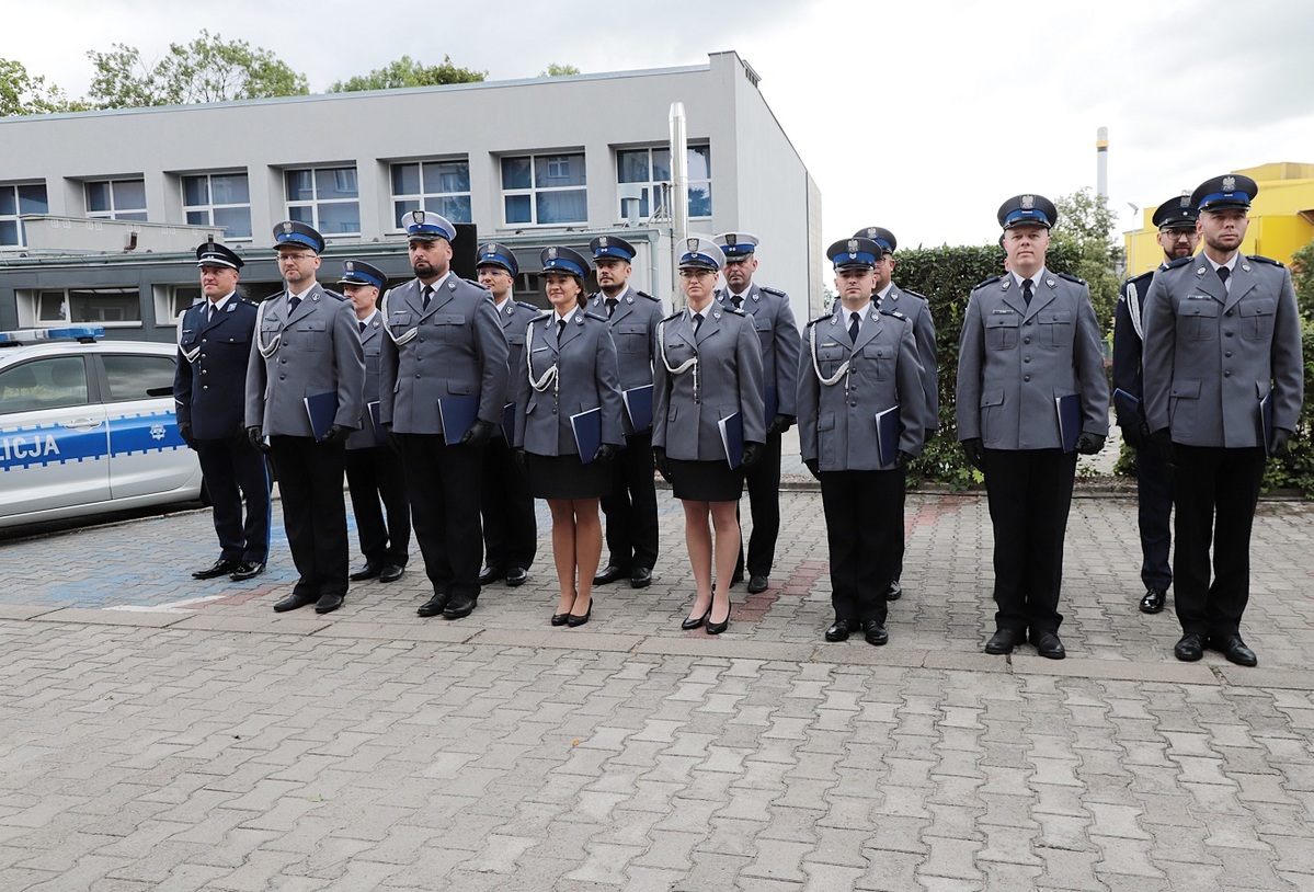 Obchody Święta Policji w Działdowie