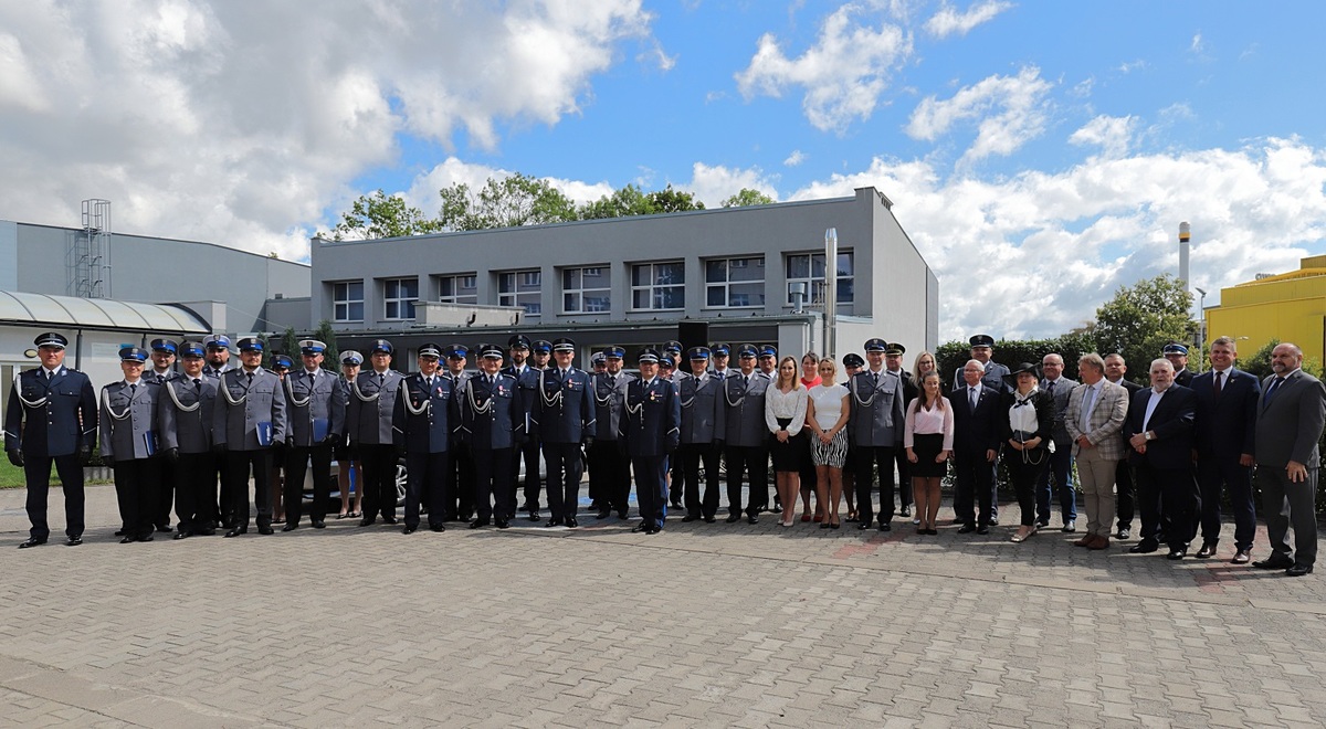 Obchody Święta Policji w Działdowie