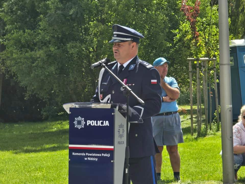 Obchody Święta Policji w Nidzicy