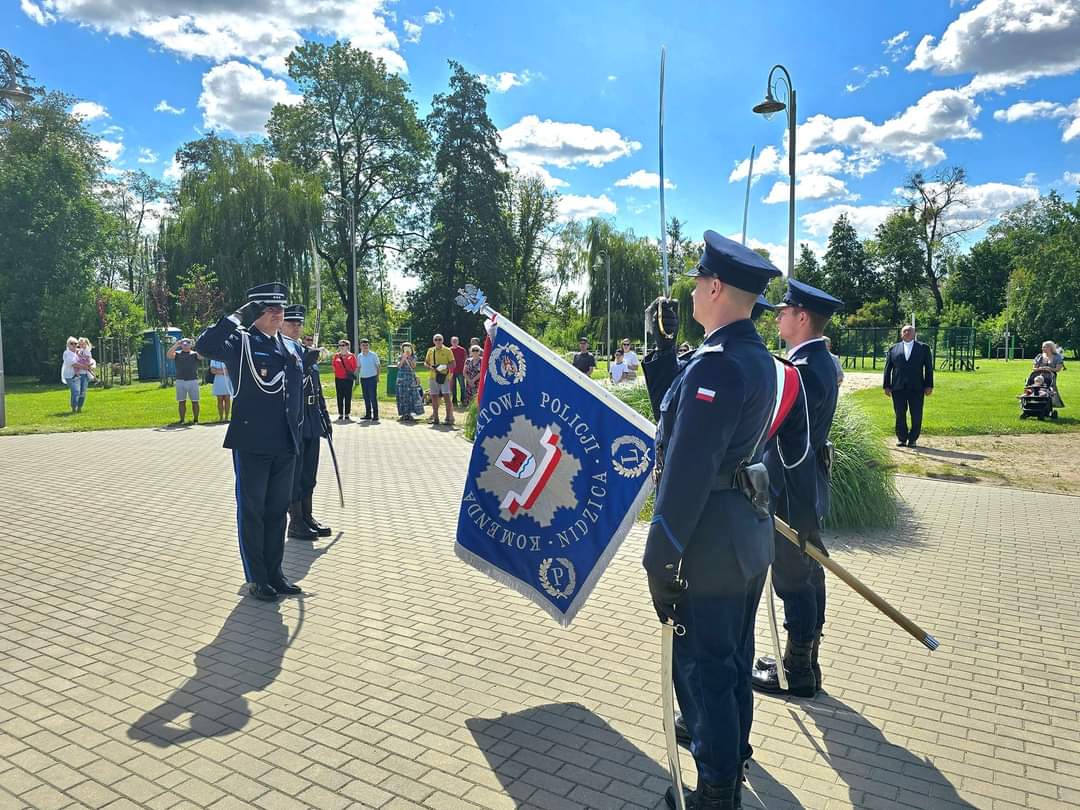 Obchody Święta Policji w Nidzicy