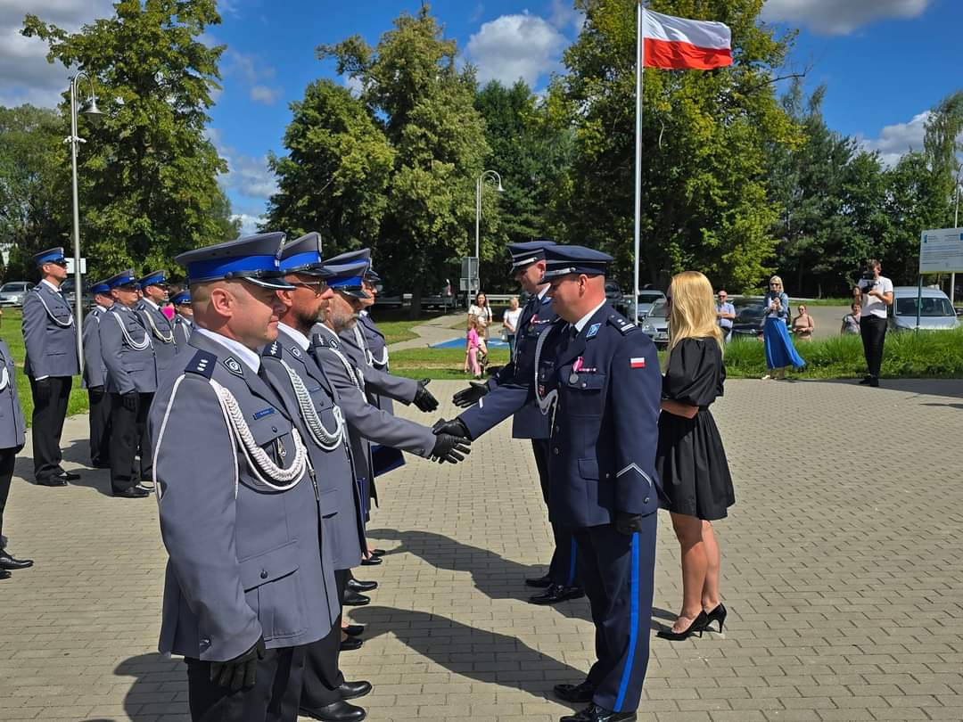 Obchody Święta Policji w Nidzicy