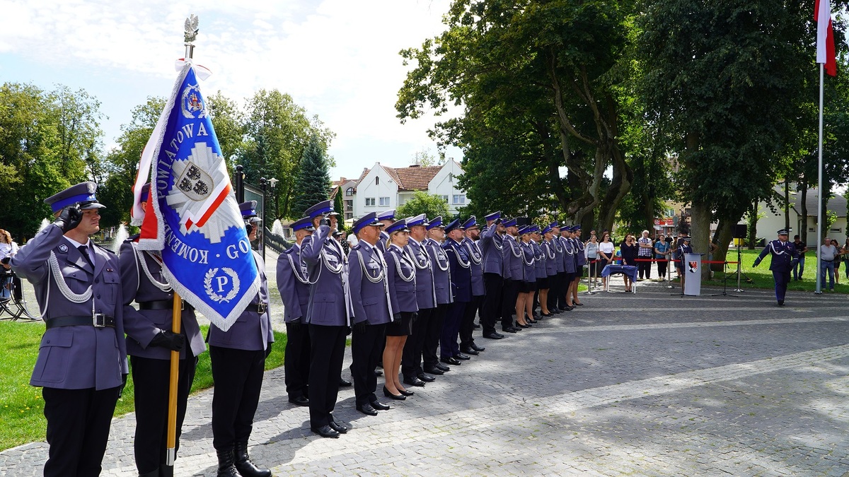 Obchody Święta Policji w Gołdapi