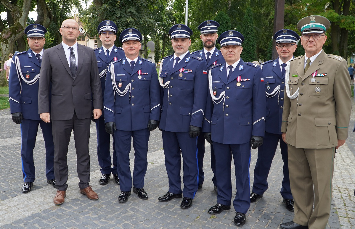 Obchody Święta Policji w Gołdapi