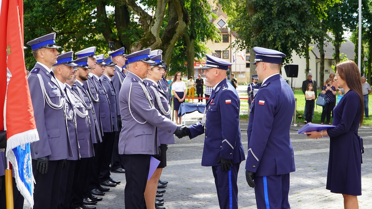 Obchody Święta Policji w Gołdapi