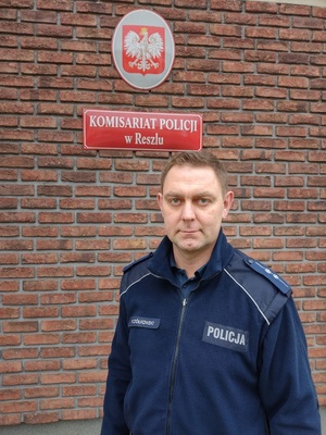 asp. Paweł Ziółkowski