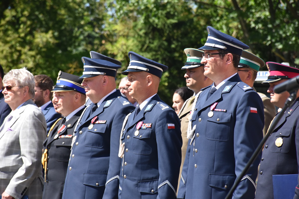 Obchody Święta Policji w Braniewie