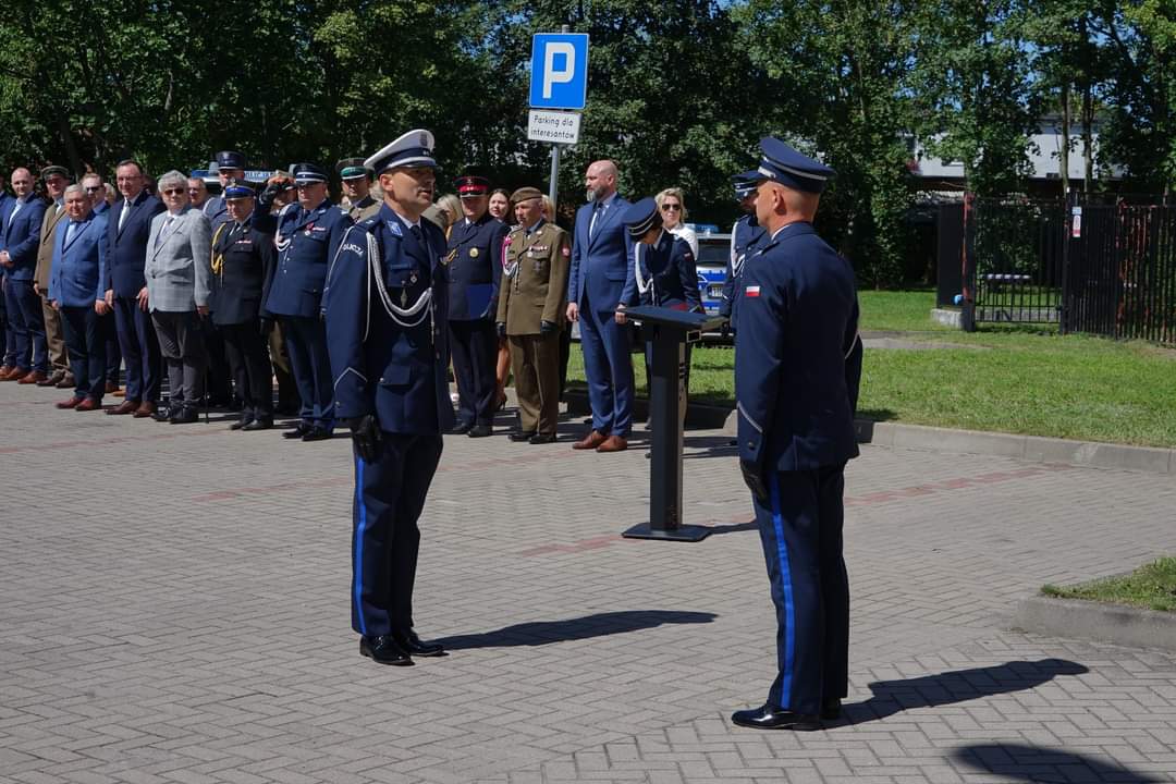 Obchody Święta Policji w Braniewie