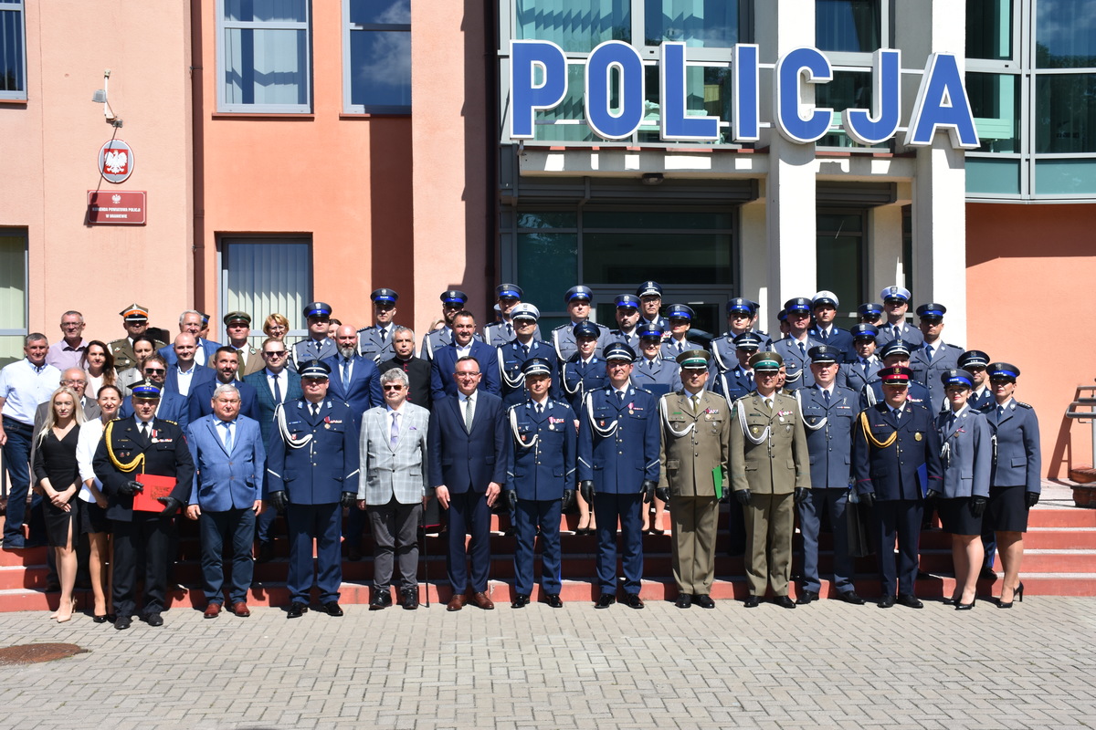 Obchody Święta Policji w Braniewie