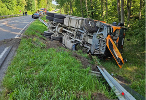 Miejsce zdarzenia drogowego