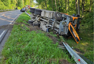 Miejsce zdarzenia drogowego