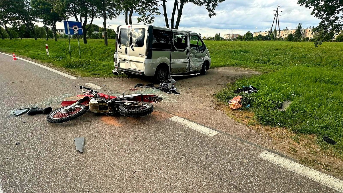 Miejsce zdarzenia drogowego