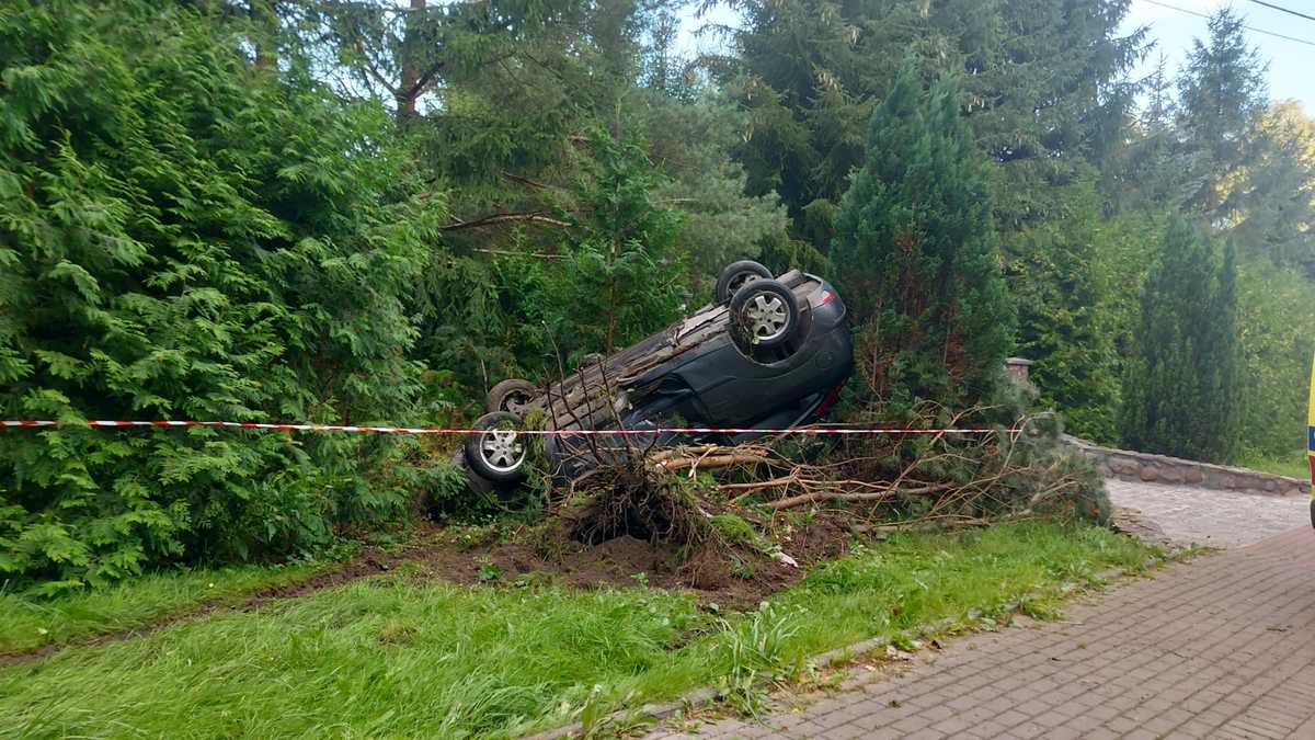 Miejsce zdarzenia drogowego