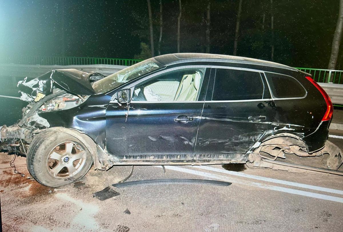 Miejsce zdarzenia drogowego