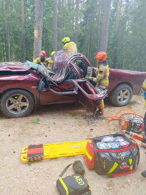 Miejsce zdarzenia drogowego