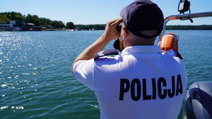 policyjny wodniak