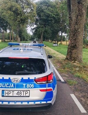 miejsce zdarzenia drogowego