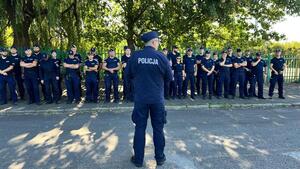 Szkolenie Nieetatowego Pododdziału Prewencji Policji
