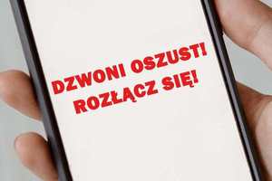 dzwoni oszust rozłącz się