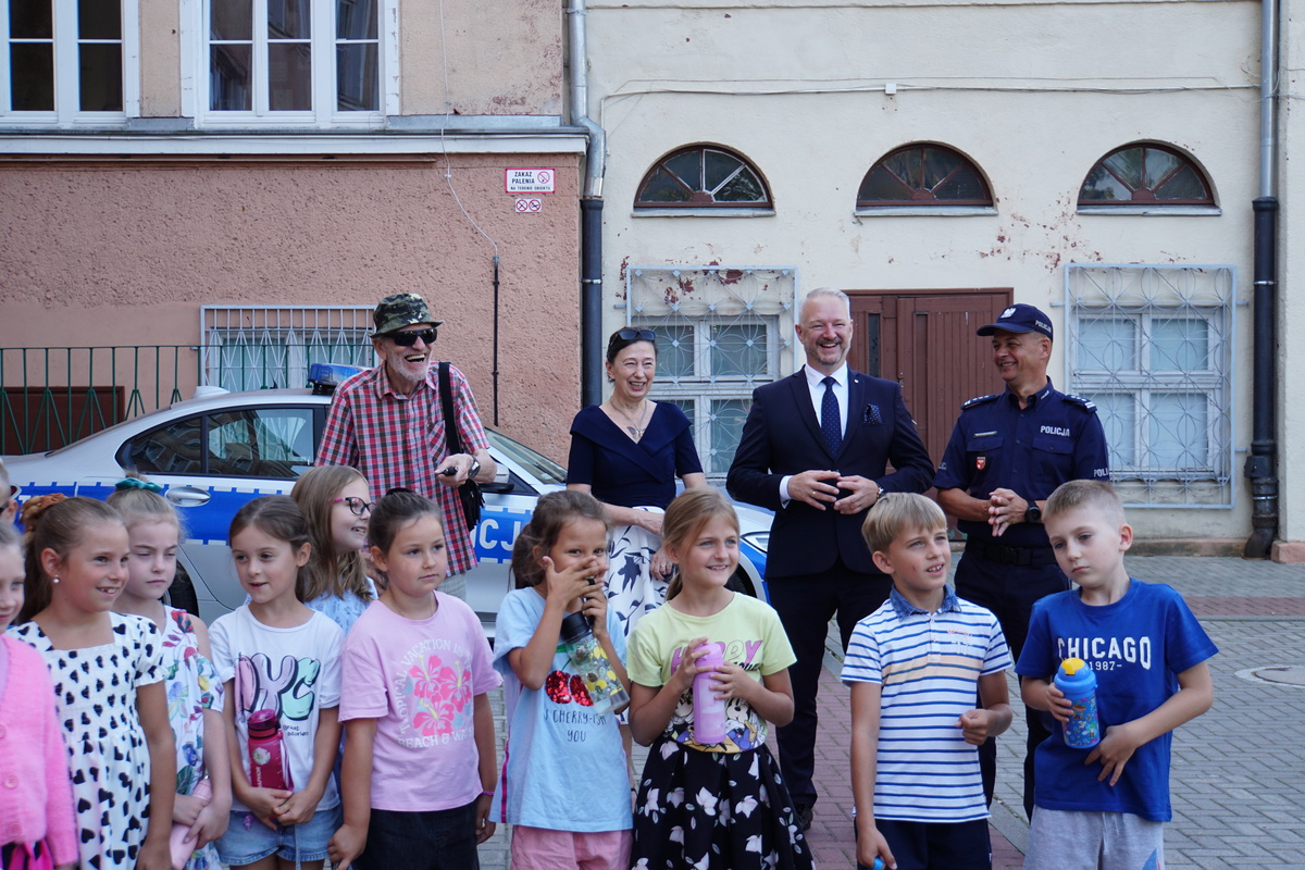 &quot;Bezpieczna droga do szkoły&quot;